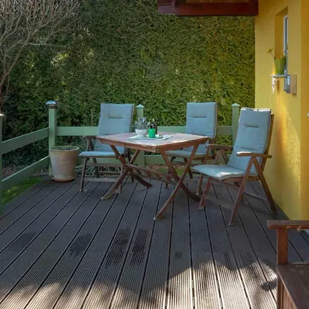 Mandelhaus 2 Mit Boddenblick - & Entspannung In *