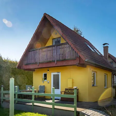 בית נופש Mandelhaus 2 Mit Boddenblick - & Entspannung In Saal