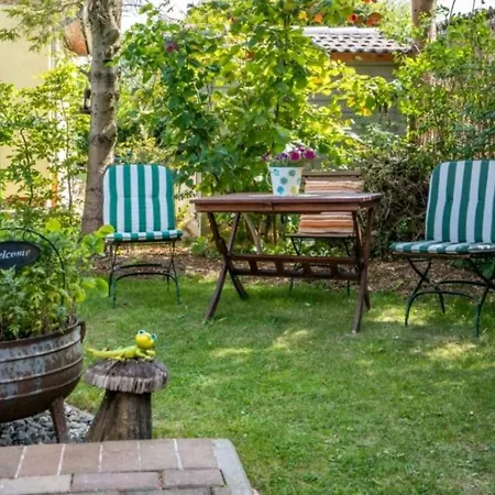 Mandelhaus 2 Mit Boddenblick - & Entspannung In בית נופש Saal