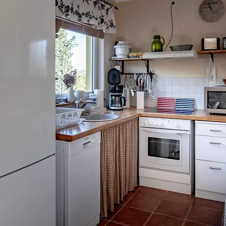 בית נופש Mandelhaus 2 Mit Boddenblick - & Entspannung In